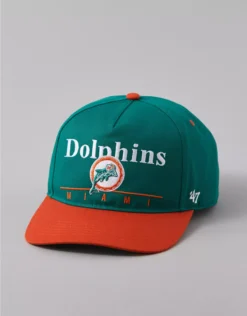 '47 Miami Dolphins Baseball Hat Teal