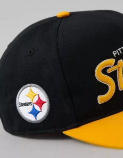 '47 Pittsburgh Steelers Baseball Hat Yellow -American Eagle Fashion 0508 8025 700 d1