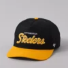 '47 Pittsburgh Steelers Baseball Hat Yellow