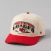 '47 NFL Kansas City Chiefs Baseball Hat Red