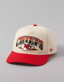 '47 NFL Kansas City Chiefs Baseball Hat Red
