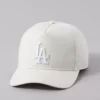 '47 Los Angeles Dodgers Baseball Hat Cream
