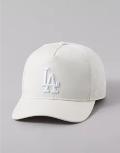 '47 Los Angeles Dodgers Baseball Hat Cream