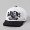 '47 NFL Baltimore Ravens Baseball Hat Purple