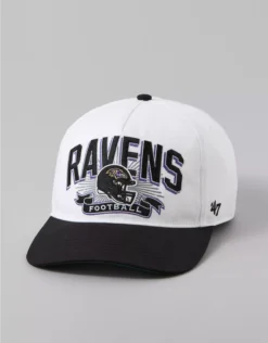 '47 NFL Baltimore Ravens Baseball Hat Purple