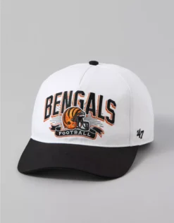 '47 NFL Cincinnati Bengals Baseball Hat Black