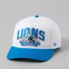 '47 NFL Detroit Lions Baseball Hat Blue