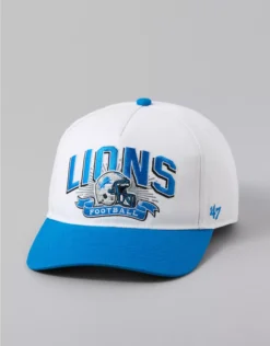 '47 NFL Detroit Lions Baseball Hat Blue