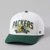 '47 NFL Green Bay Packers Baseball Hat Green