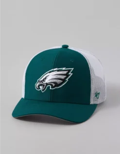'47 NFL Philadelphia Eagles Baseball Hat Green