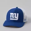 '47 NFL New York Giants Baseball Hat Royal Blue