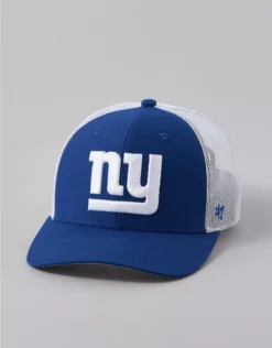 '47 NFL New York Giants Baseball Hat Royal Blue