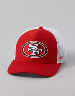 '47 NFL San Francisco 49ers Baseball Hat Red