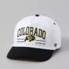 '47 Colorado Buffaloes Baseball Hat Black
