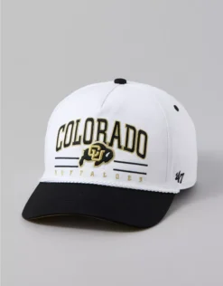'47 Colorado Buffaloes Baseball Hat Black