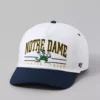 '47 Notre Dame Fighting Irish Baseball Hat White