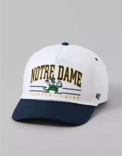 '47 Notre Dame Fighting Irish Baseball Hat White