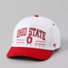 '47 Ohio State Buckeyes Baseball Hat Campus Red