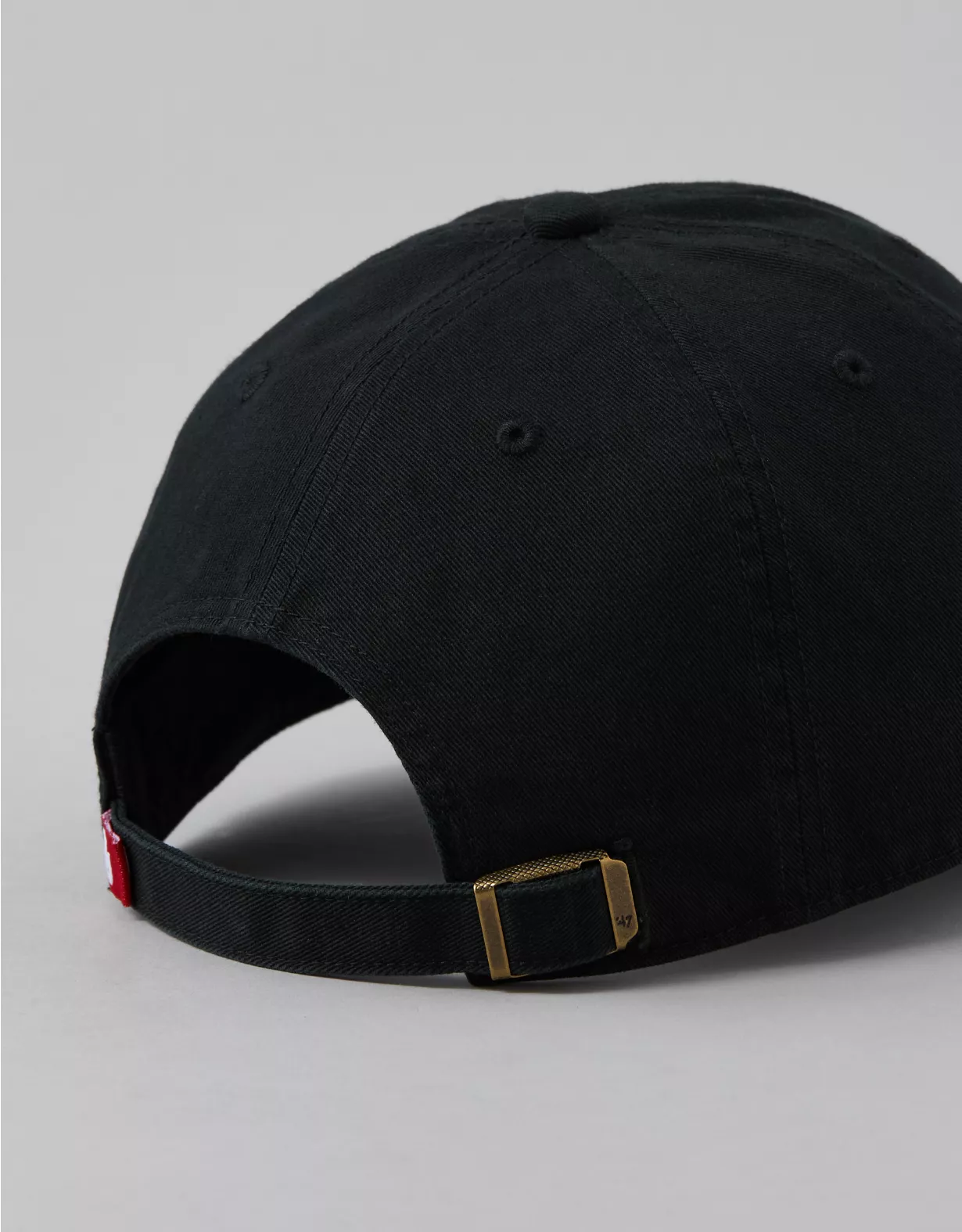 '47 Oklahoma Sooners Baseball Hat Bold Black 2 '47 Oklahoma Sooners Baseball Hat Bold Black - Image 2