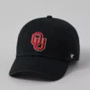 '47 Oklahoma Sooners Baseball Hat Bold Black