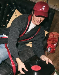 '47 Alabama Crimson Tide Baseball Hat Red