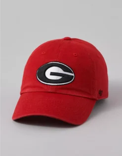 '47 Georgia Bulldogs Baseball Hat Campus Red