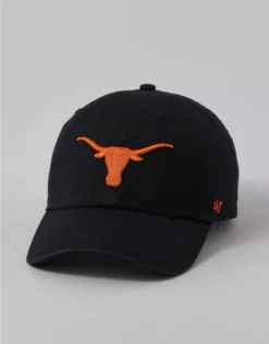 AE '47 Texas Longhorns Baseball Hat True Black