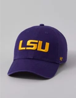 '47 LSU Tigers Baseball Hat Purple