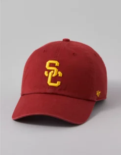 '47 USC Trojans Baseball Hat Red