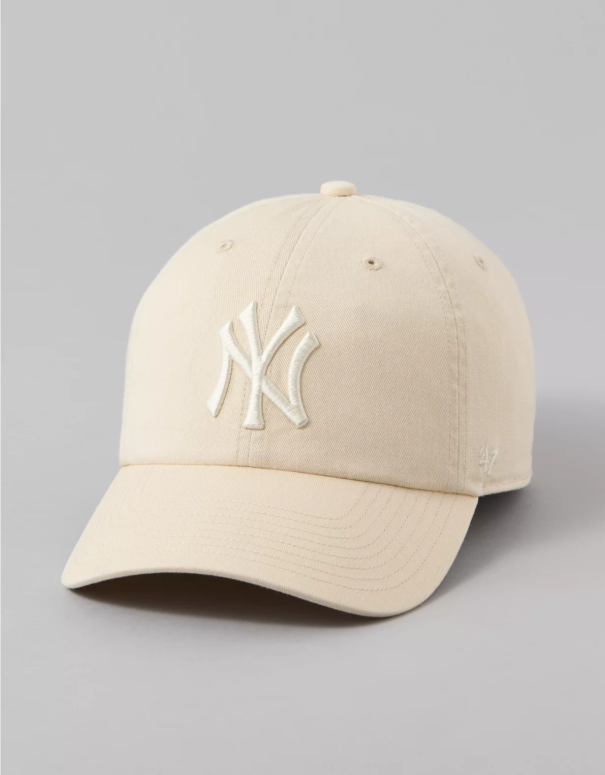 '47 New York Yankees Baseball Hat Natural 1 '47 New York Yankees Baseball Hat Natural
