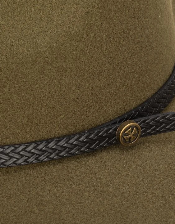 San Diego Hat Company Wide Brim Fedora 3 San Diego Hat Company Wide Brim Fedora - Image 3