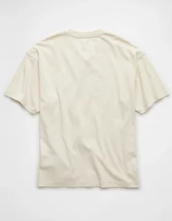 AE X The Summer I Turned Pretty Graphic T-Shirt Cream -American Eagle Fashion 0519 4736 106 b