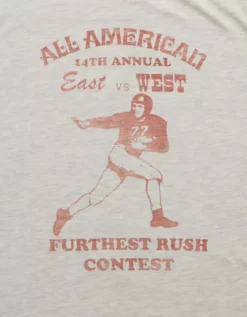 AE Boxy Sport Graphic T-Shirt Heather Gray -American Eagle Fashion 0519 4870 006 d1