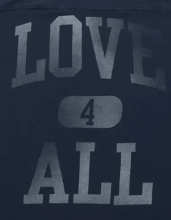 AE Pride Boxy Graphic Football T-Shirt Navy -American Eagle Fashion 0519 4901 410 d1