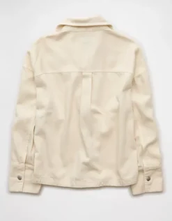 AE Chore Coat Cream -American Eagle Fashion 0536 6429 106 b