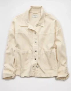 AE Chore Coat Cream -American Eagle Fashion 0536 6429 106 f