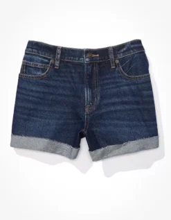 AE Strigid Denim '90s Boyfriend Short -American Eagle Fashion 0547 7340 738 f