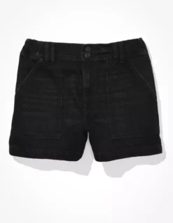 AE Denim Highest Waist '90s Boyfriend Short -American Eagle Fashion 0547 7526 001 f