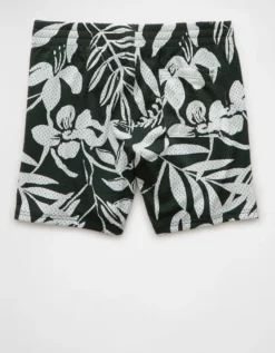 AE Sofa Surfin' 6" Mesh Lounge Short Leaf Green -American Eagle Fashion 0552 7474 308 b