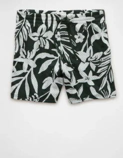 AE Sofa Surfin' 6" Mesh Lounge Short Leaf Green -American Eagle Fashion 0552 7474 308 f