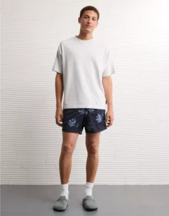 AE Sofa Surfin' 6" Mesh Lounge Short Rich Navy