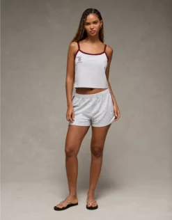 AE Snoopy Sporty PJ Set Grey