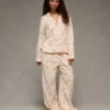 AE Halloween Cotton Gauze PJ Set Frosty Cream