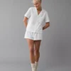 AE Eyelet Button-Up PJ Set Moonlight