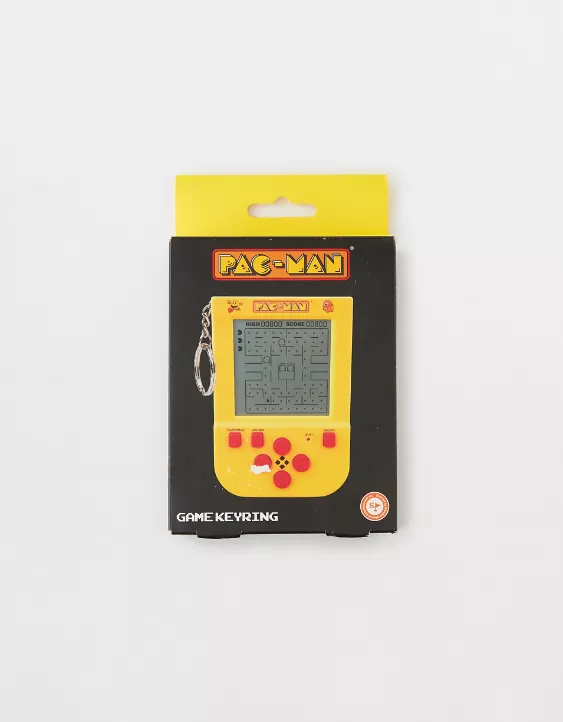 Pacman Arcade Game Key Ring Multi 2 Pacman Arcade Game Key Ring Multi - Image 2
