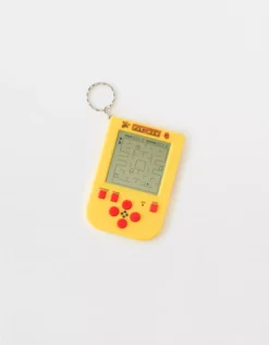Pacman Arcade Game Key Ring Multi