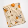 AE Snoopy Fall Blanket Cream