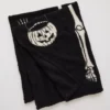 AE Skeleton Blanket Black