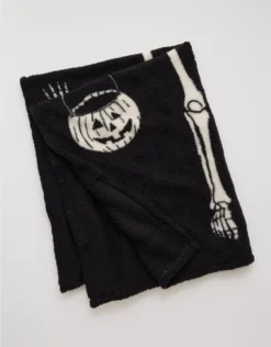 AE Skeleton Blanket Black