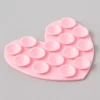 TwelveNYC Heart Silicone Suction Phone Accessory Multi